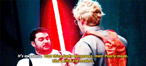 chatnoirs-baton:  Undercover Boss - Kylo Ren 