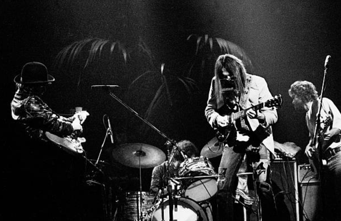 Neil Young (& Crazy Horse?) - Rainbow Theatre, London, England, November 5, 1973
Hemmed and hawed a little bit about including a Tonight’s the Night-era show in our Summer of the Horse trek – are these really Crazy Horse gigs? They’re Santa Monica...