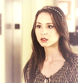 troianbellsario:  Spencer Hastings + hairporn (season 3) 