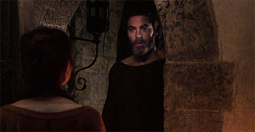 pinesource:Robert the Bruce &amp; Elizabeth de Burgh Outlaw King (2018)