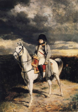 Jean-Louis-Ernest Meissonier - Napoleon I
