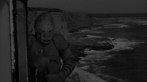 pulpsandcomics2: “The Monster of Piedras Blancas” (1959) An independent low budget b&w creature 