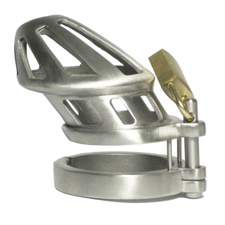We are now offering the brand new stainless steel Bon4 product.  We are currently the only US retailer carrying this state-of-the-art chastity device.