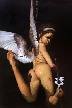 c0ssette:  Eros Anteros, by Roberto Ferri 