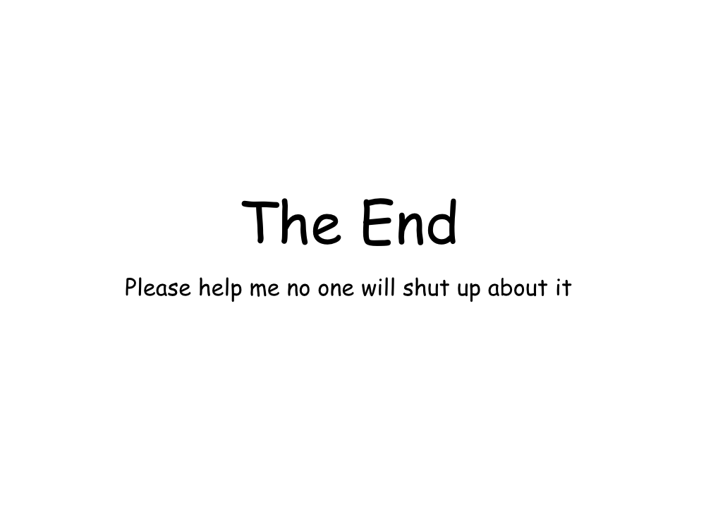 snarkyprotagonist:Iâ€™m going to watch it probably but like do i even need to