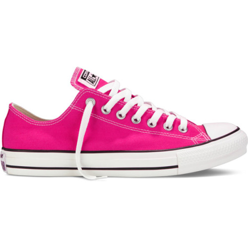 Converse Chuck Taylor All Star Fresh Colors – pink glo Sneakers ❤ liked on Polyvore (see more 