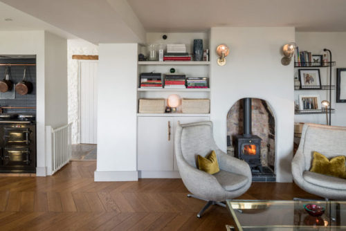 The Cozy Style | Bruton (Somerset), England(Source: themodernhouse.com, Architect: Studio Ashby)