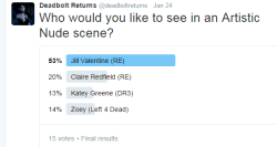 Results are in and Jill won with a commanding