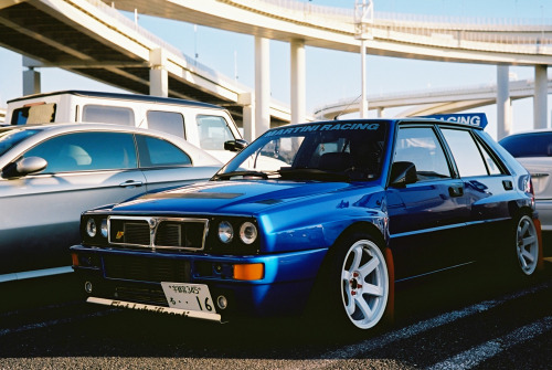 carsonfilm:Lancia Delta Integrale @ Daikoku