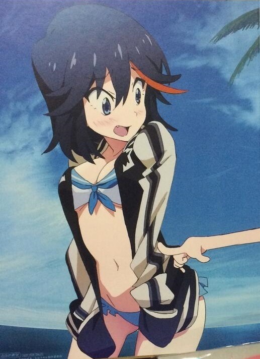 grimphantom:  as-warm-as-choco:  KILL la KILL (キルラキル) Tokuten illustrated