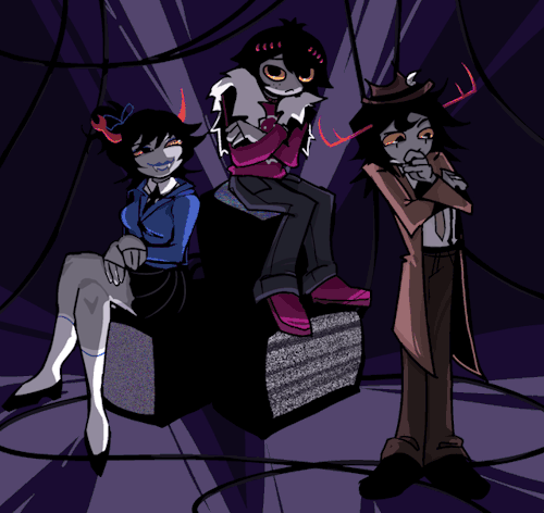 Some Of My Favorite Homestuck Oc Artfight Attacks I Did From This Year!! All Ocs & Owners Linked Under