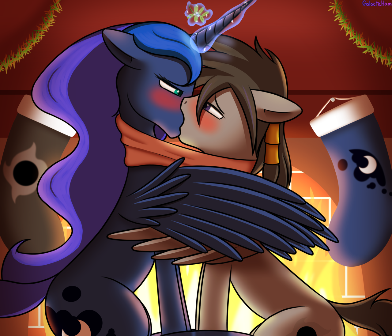 galacticham:  Probably the last art on the tumblr, and it’s a commission for @naughtyprincessluna!Commission
