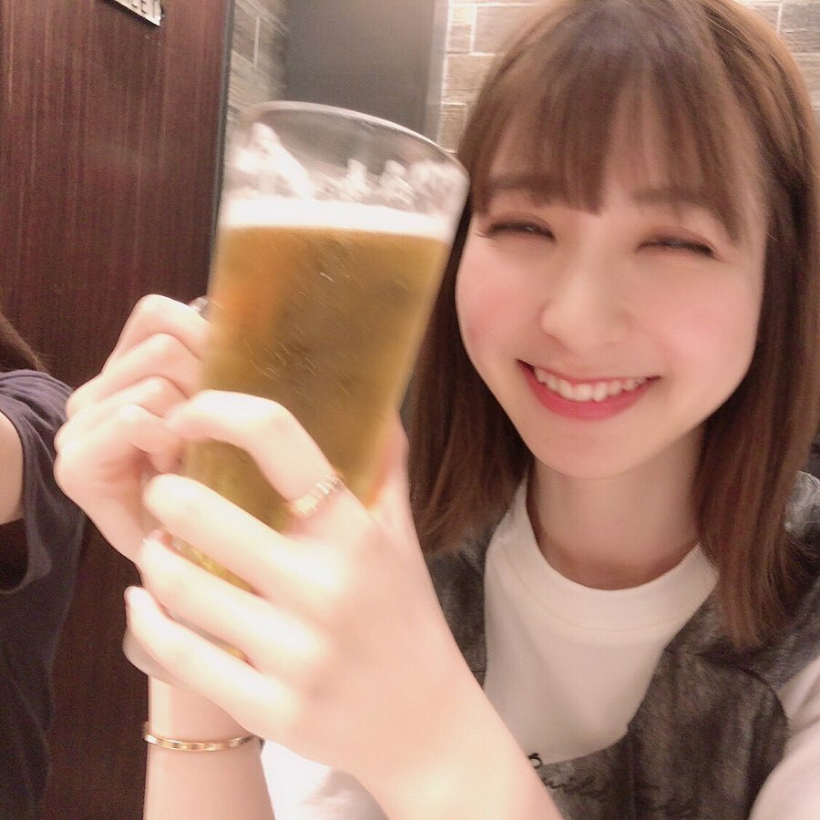 soimort:  松岡菜摘 - Twitter - Sun 14 Jul 2019  ライブって最高🥳🥳ん？