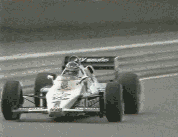 amjayes:   Normally-aspirated Cosworth, turbo-charged Keke. 
