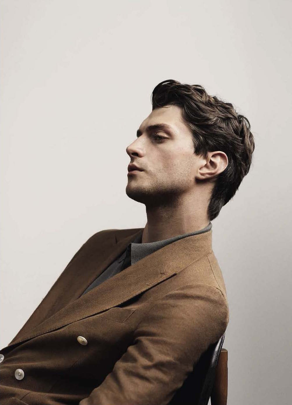 justdropithere:  Matthew Bell by Thomas Lohr - Boglioli Spring/Summer 2016 Campaign
