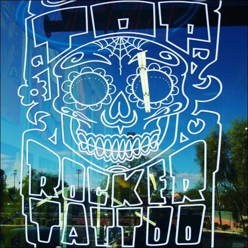 You know that your at the Right place when you see this Sign… TopRockerTattoo Studio has you 