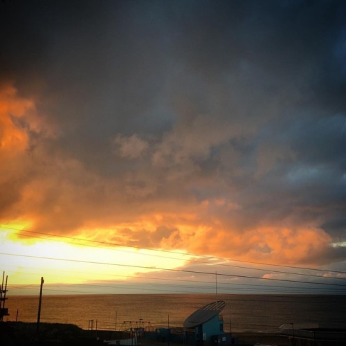 Ramsgate seafront 5.45 this morning #sunrise_sunsets_aroundworld #sunrise #seafront #beach