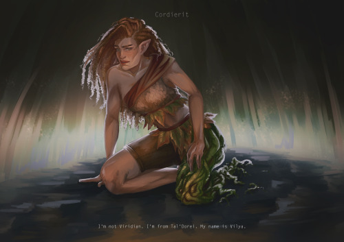 transkeyleth: aj-cordierit: I’ve been here twenty-five years.  [Image Description: a drawing o