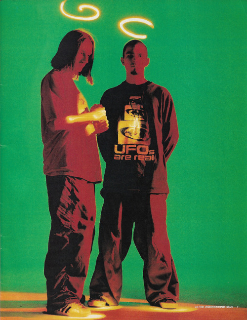 walkinwounded:Autechre photographed by Spiros Politis, i-D November 1994