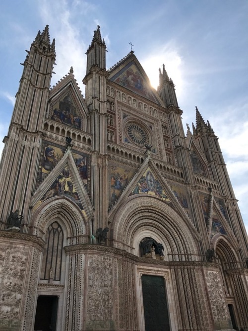 allaboutthewitcher:Orvieto CathedralOrvieto, Italy