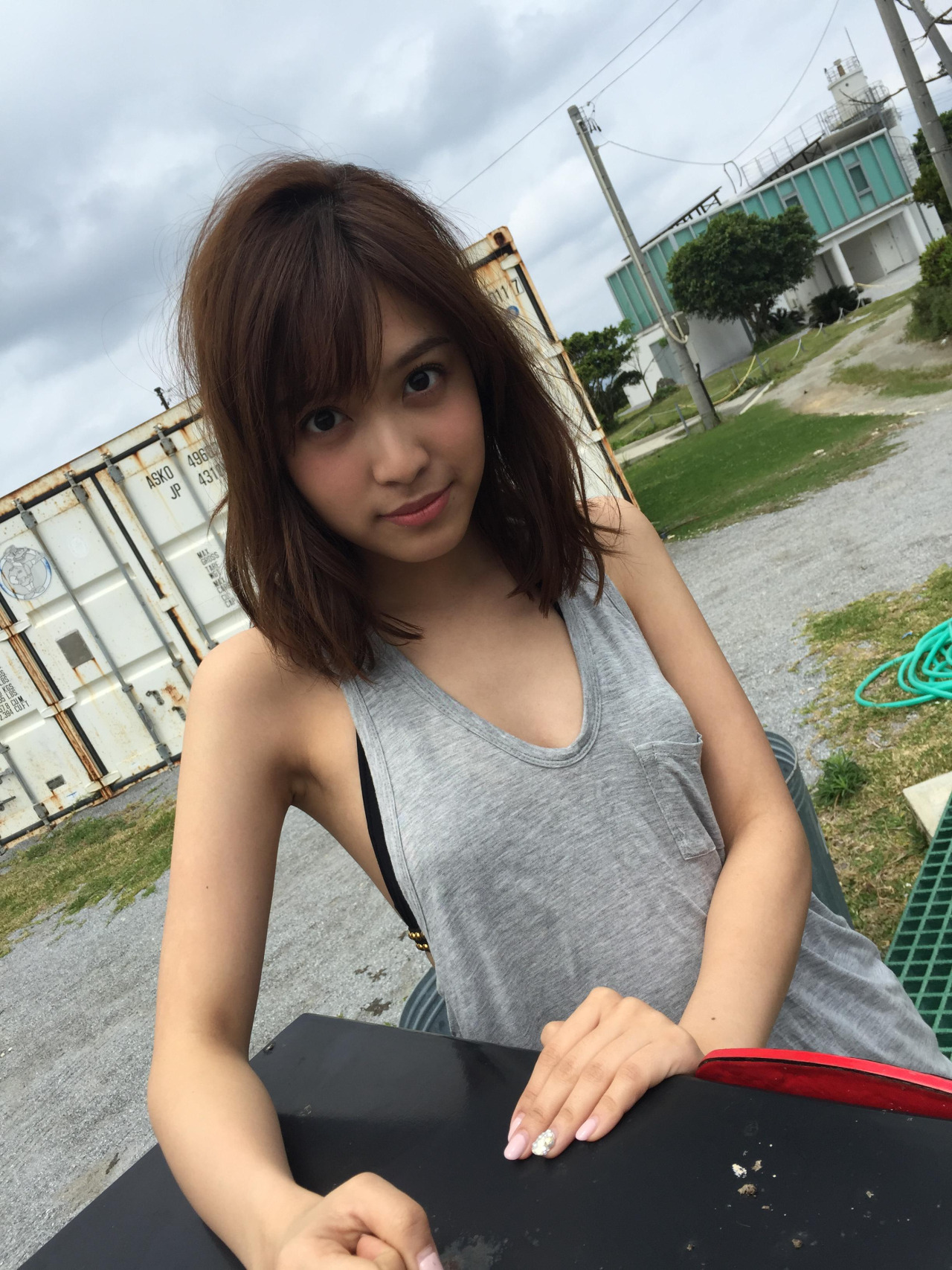 ganpukudou:  本当はからっぽ - Twitter / g_youngjump 松本愛