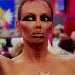 dragracegifs:  “Alyssa is most known for the faces she makes in the mirror…”
