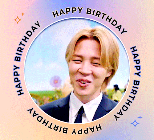 HAPPY BIRTHDAY JIMIN