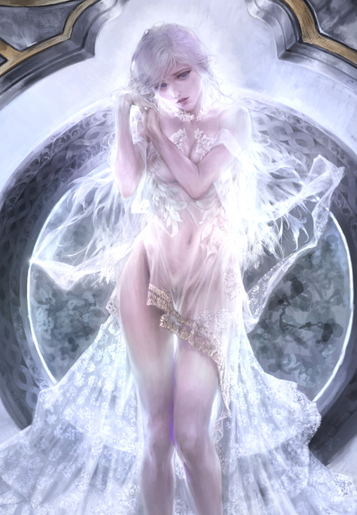 fantasy-scifi-art:  Chronobreak - Spirit &amp; Ang by Eternal Athanasia 