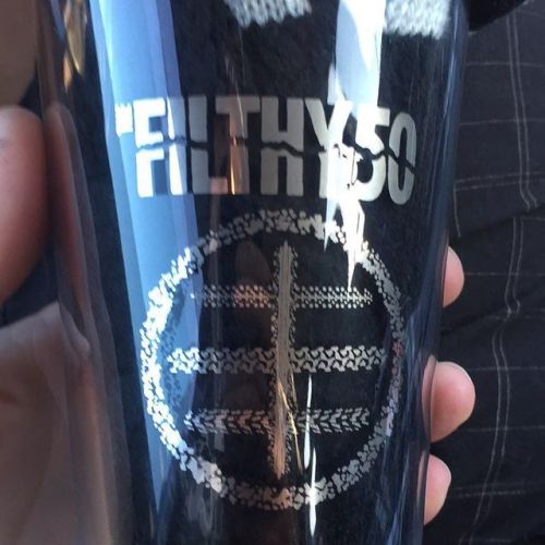 New pint glass. #thefilthy50