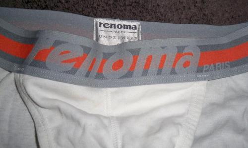 Renoma Paris.New, Used, Dirty and Very Dirty. What would you like?I only have 2 Pair of Renoma left.