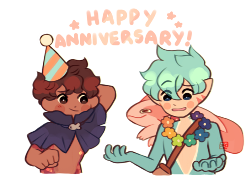 superduperstitionss: congratulations @wendylianmartin on 3 years of Castle Swimmer!