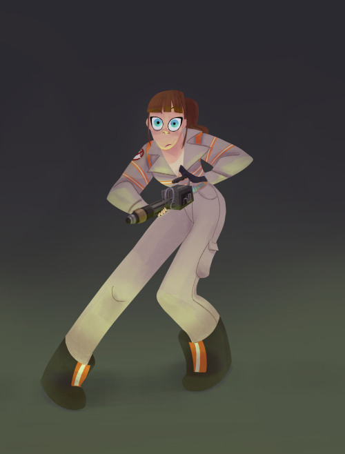 liviaconstante:  Ghostbusters girls (cropped version) 