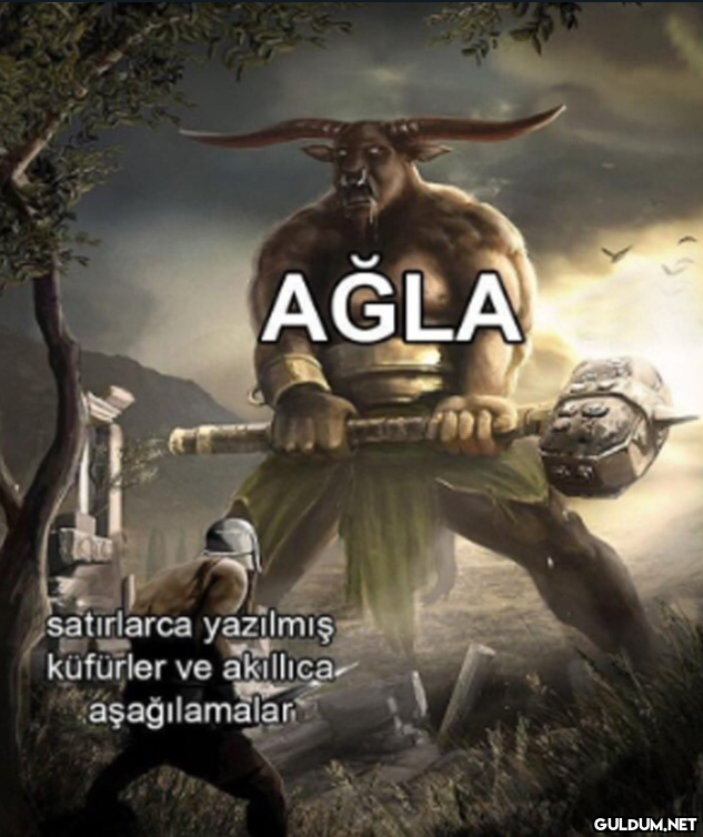 AGLA satırlarca yazılmış...