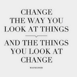 Your life. Your body. Your soul. Every moment of every day&hellip; There is power in changing your perception. Find that Silver Lining in everything. If you change the way that you look at things, the things that you look at change. #quotes #positivity