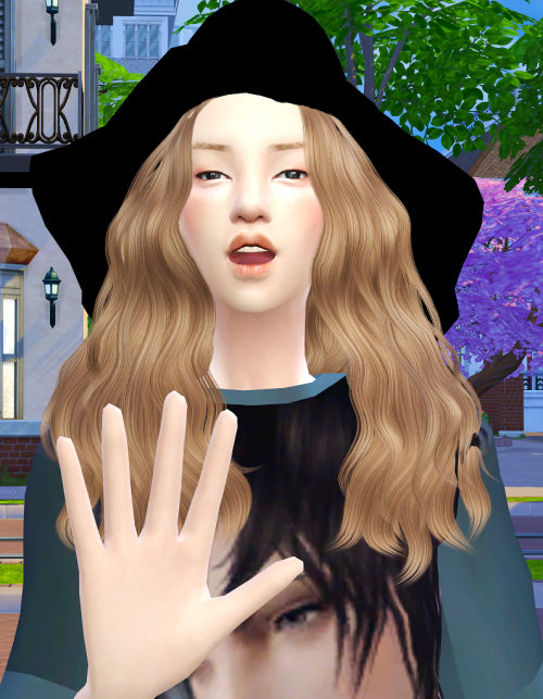 kiru-reblog:dreadan:This is the first time I make a recolor in sims 4 (the last time was for sims 2)