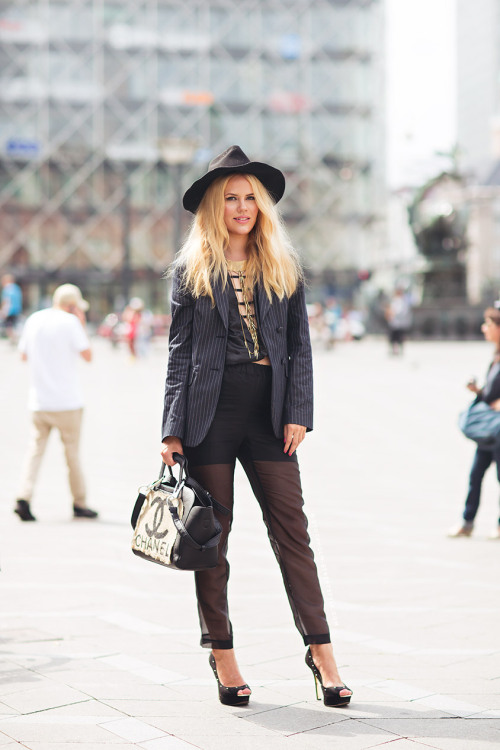 ph1lm: Stockholm Streetstyle: Carolina