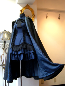 atelierbozuberalles:  New: Hooded Long Cloak ﾌｰﾄﾞ付きﾛﾝｸﾞマント