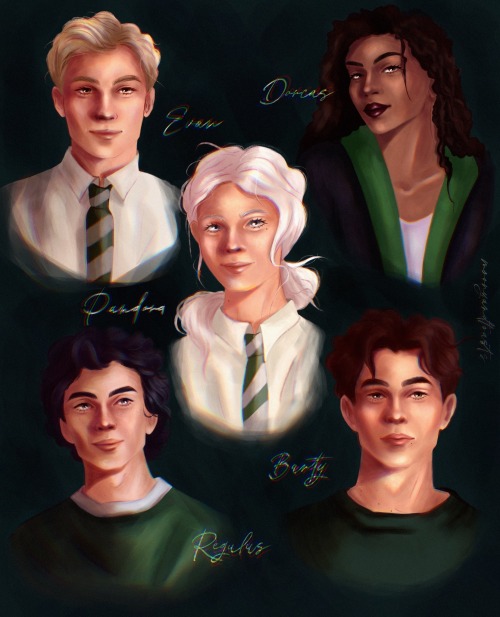 The Marauders Era Slytherins