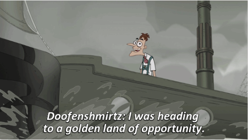 fineas-and-pherb:(x)#also I love how doofenshmirtz grew up in the 1890s somehow? (via raisel-the-riv