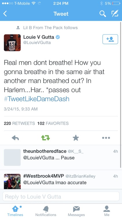 thatwhiteshameremu:  Twitter going in with #tweetlikedamedash
