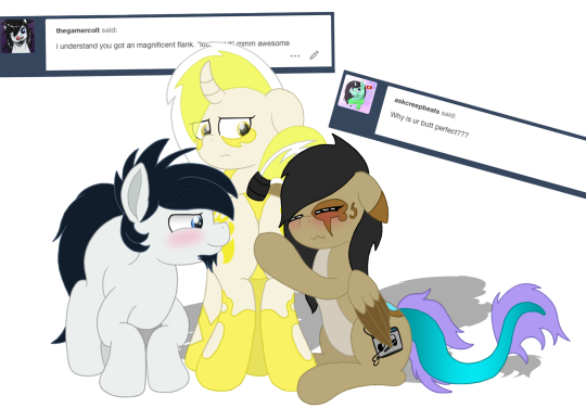 Gold butt is best pony