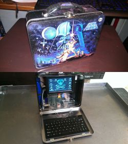 coredumpproject:  I really hope home-made lunchbox computers make a comeback! Also, I’ll reblog just about any Raspi build. 
