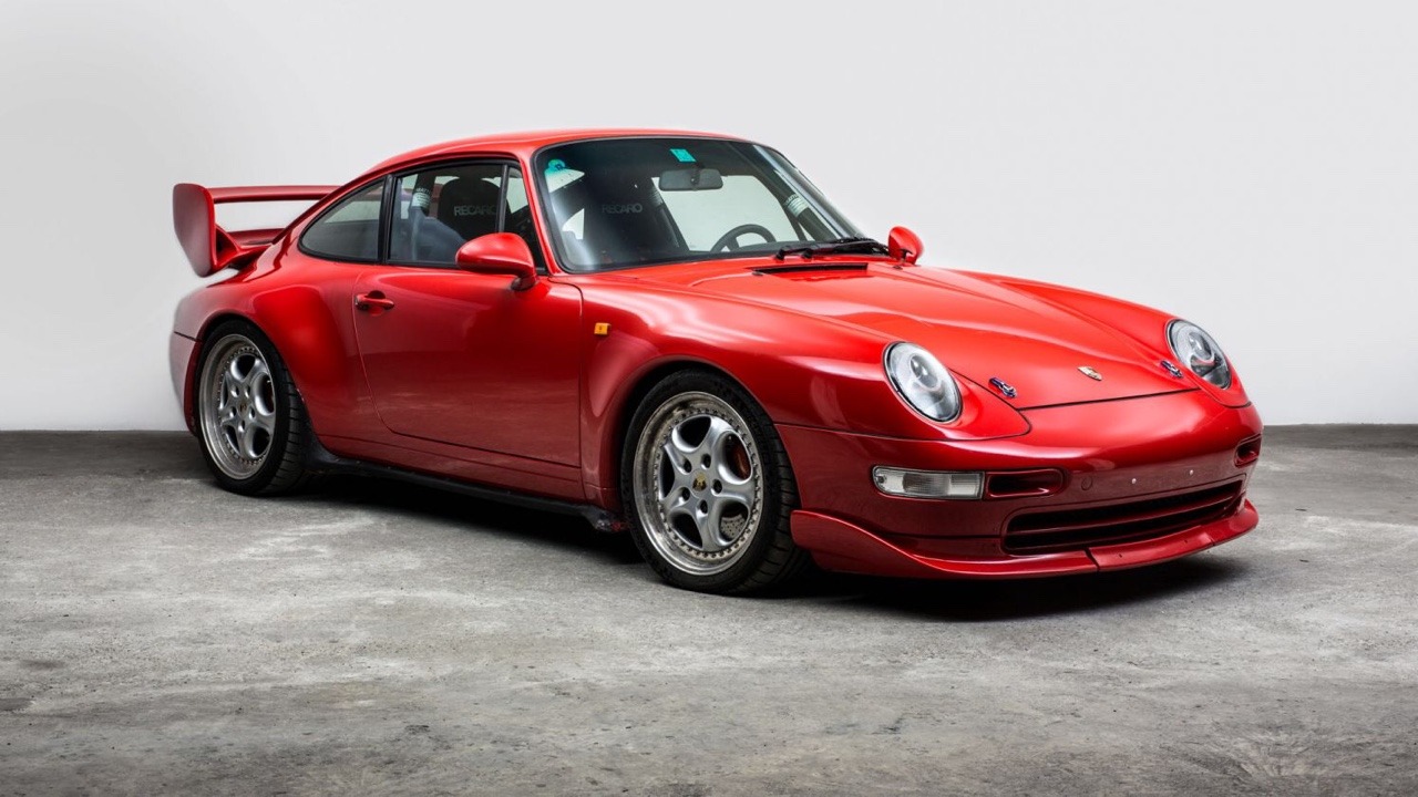 dailydiecast:  1995 Porsche 993 RS