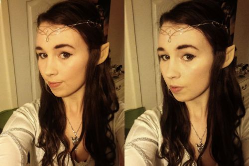 My cosplay of an Elf In Lord Of The Rings world of Middle-Earth Submitted by laura-grimes