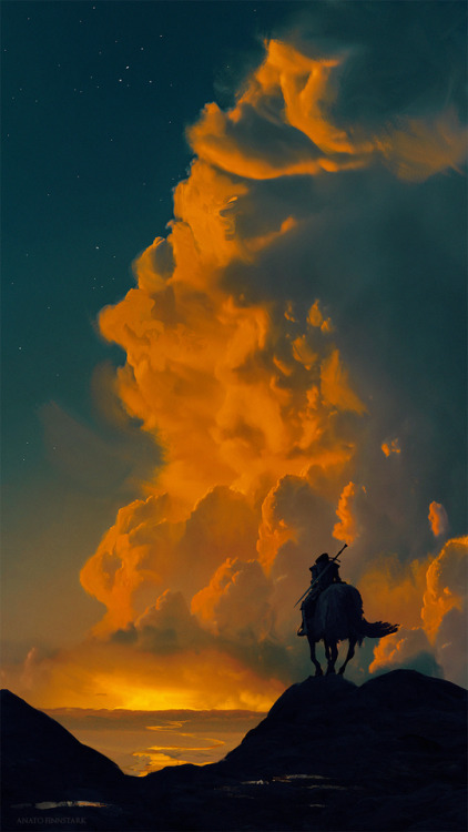 anato-finnstark: The traveler Personal work.