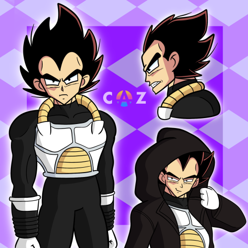 The Only Xeno Vegeta Fan Art You Might Ever See Because @spilledbeans116 Gave Me Enough Motivation To