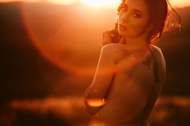 Arizona Sunsets by shauntiamodel 