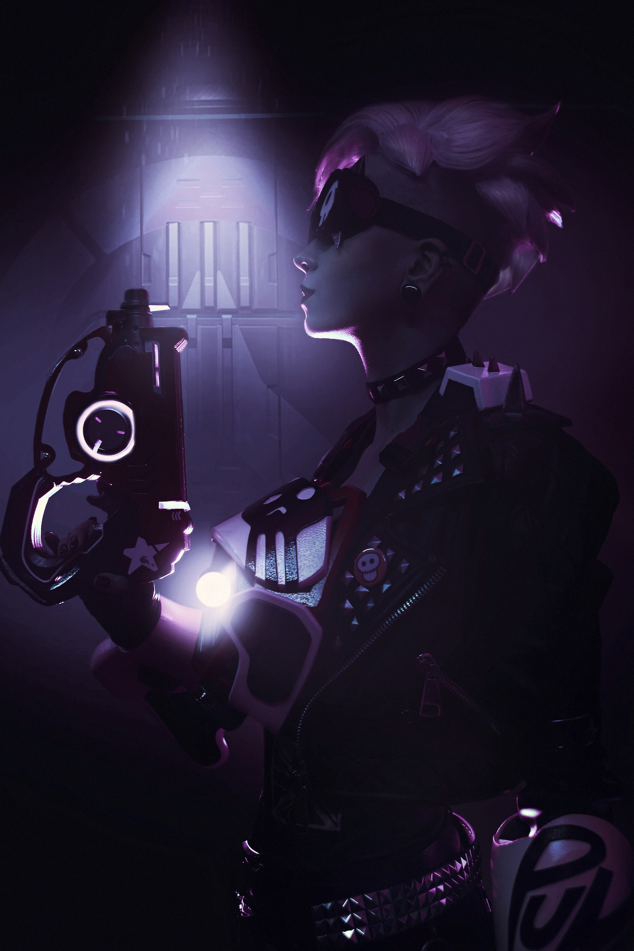 haku-mikiriyami:  Tracer Ultraviolet | Overwatch Fandom: Overwatch Characters: