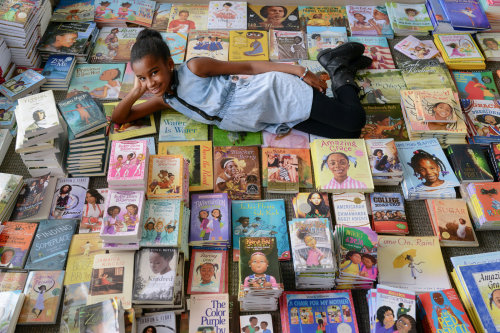 npr:Marley Dias is like a lot of 11-year-olds: She loves getting lost in a book.But the books she wa