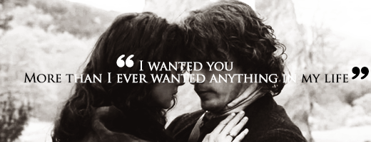 voyagersassenach:   “Because I wanted you.“ He turned from the window to face